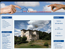 Tablet Screenshot of abad.ch