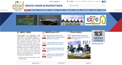 Desktop Screenshot of abad.com.pk