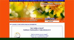Desktop Screenshot of abad.hu